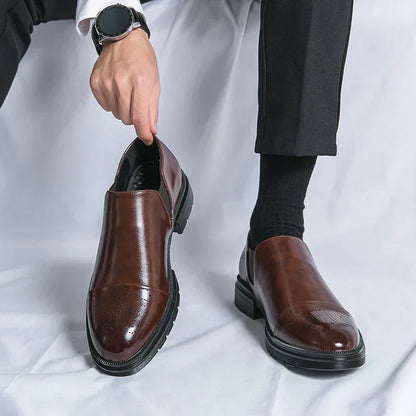 Celvin | Men’s Slip-On Dress Shoes