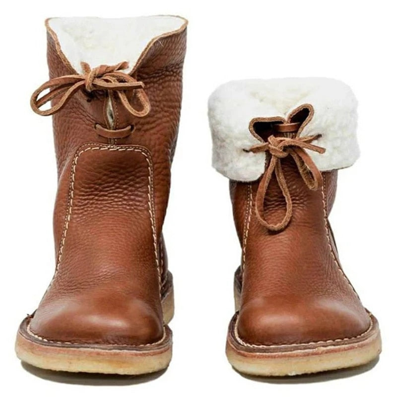 Chandy | Women’s Shearling Lined Ankle Boots