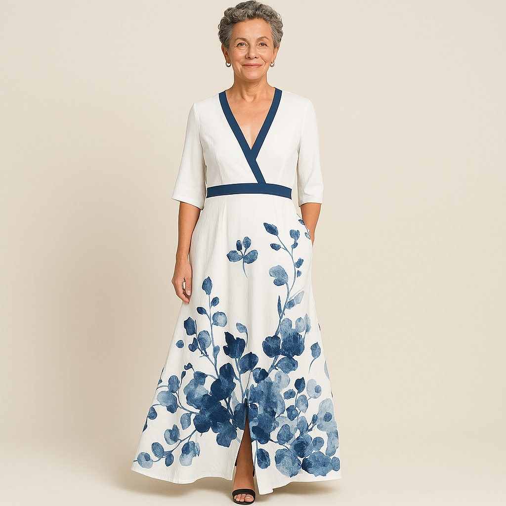 Whispers | Women’s Elegant Maxi Evening Dress