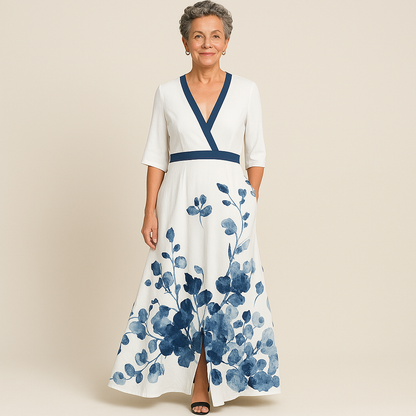 Whispers | Women’s Elegant Maxi Evening Dress