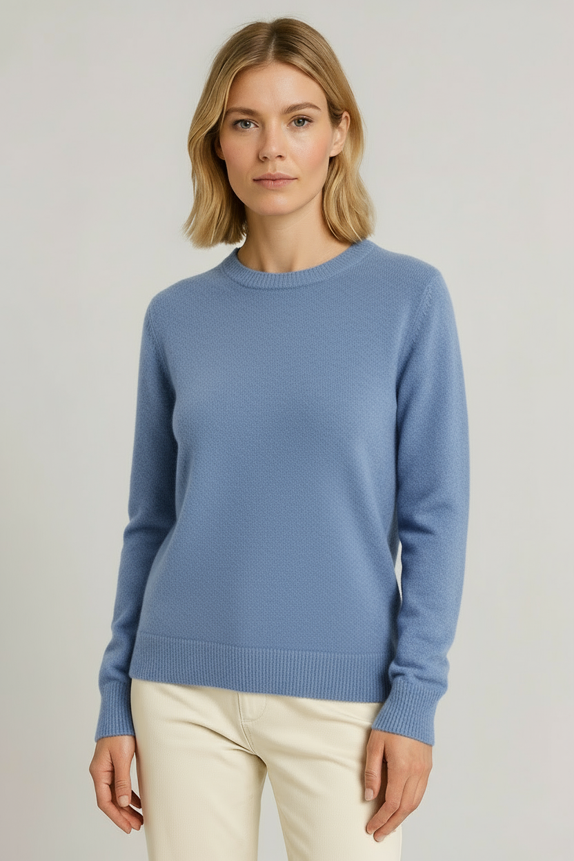 Chesna | Women’s Classic Crew Neck Sweater