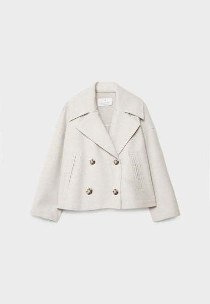 Chiara | Women’s Cropped Short Coat