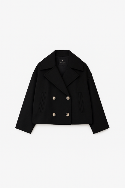 Chiara | Women’s Cropped Short Coat