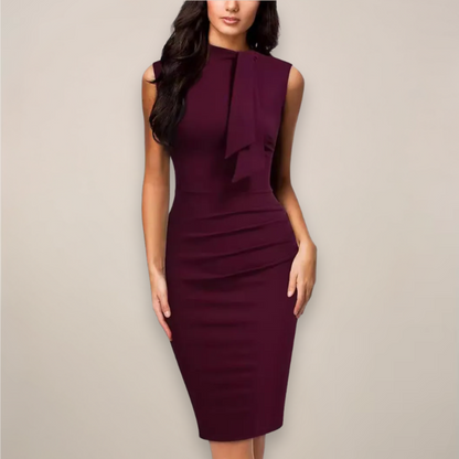 Ciana | Women’s Sleeveless Sheath Midi Dress
