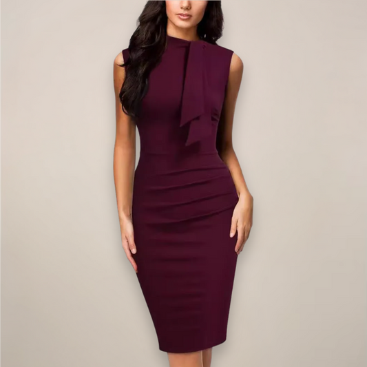 Ciana | Women’s Sleeveless Sheath Midi Dress