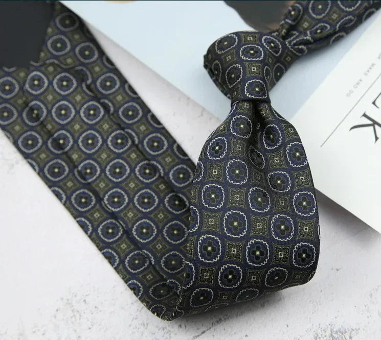 Callan | Men’s Classic Patterned Neckties