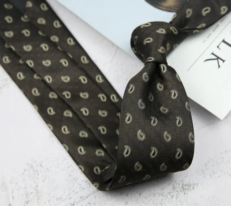 Callan | Men’s Classic Patterned Neckties
