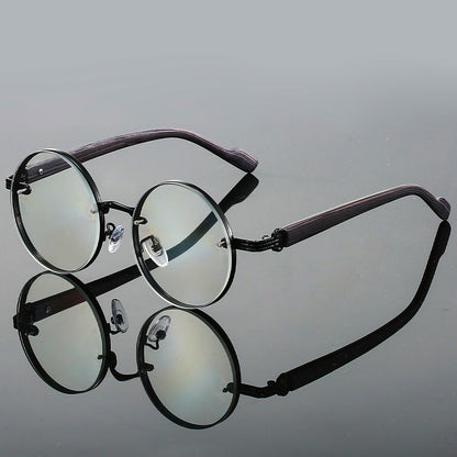 Torvane | Men’s Round Metal Sunglasses
