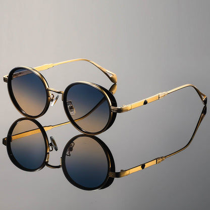 Clino | Men’s Retro Metal Sunglasses
