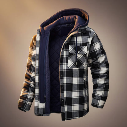 Clinton | Men’s Hooded Winter Cotton Jacket