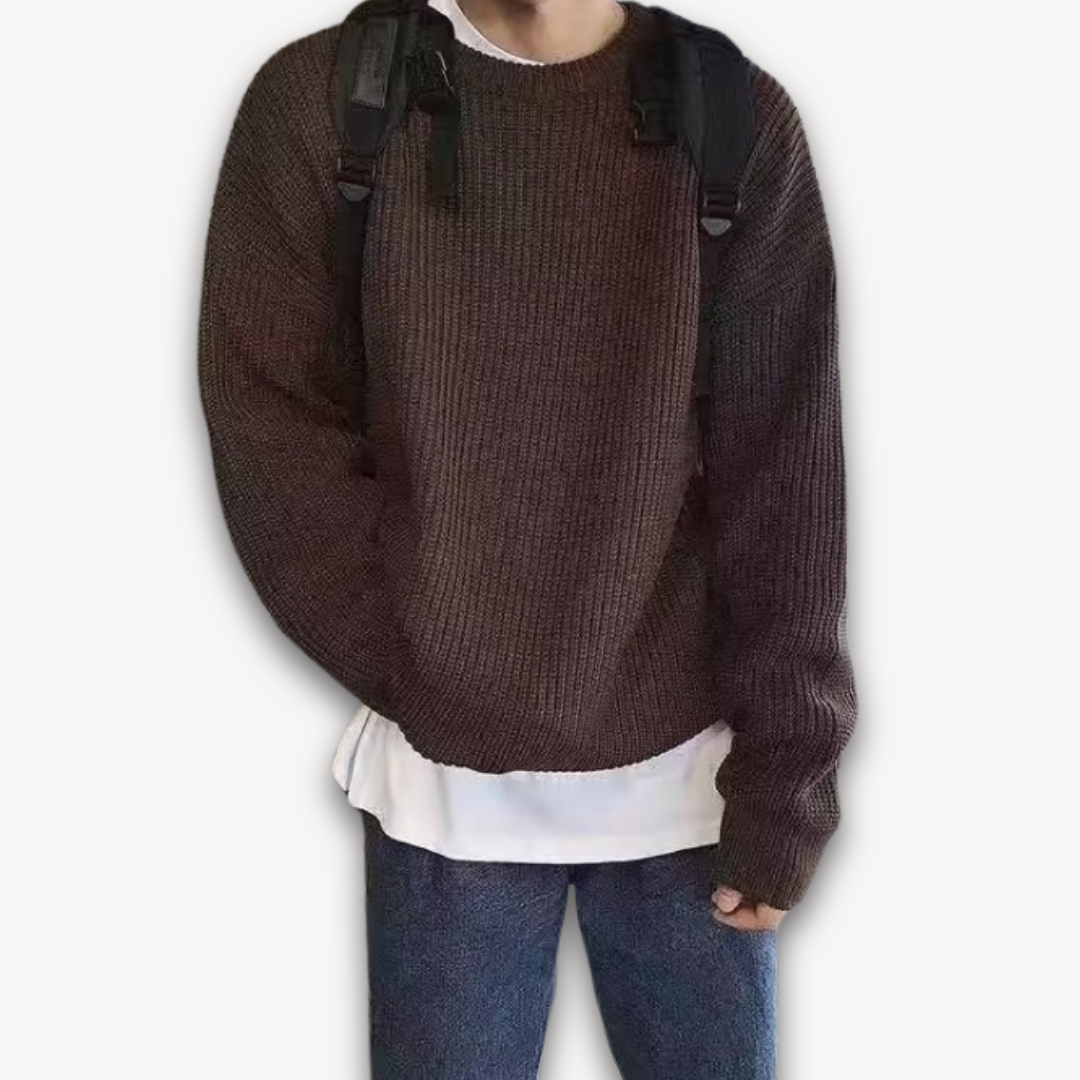Renian | Men’s Oversized Knitted Jumper