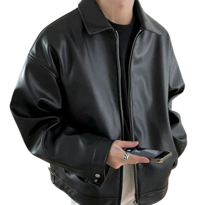 Craven | Men’s Oversized Biker Jacket
