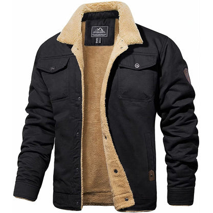 Lenzo | Men’s Classic Bomber Jacket