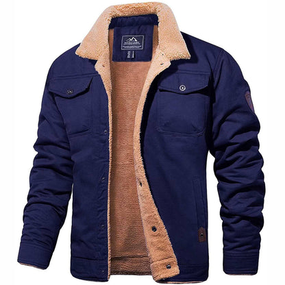 Lenzo | Men’s Classic Bomber Jacket