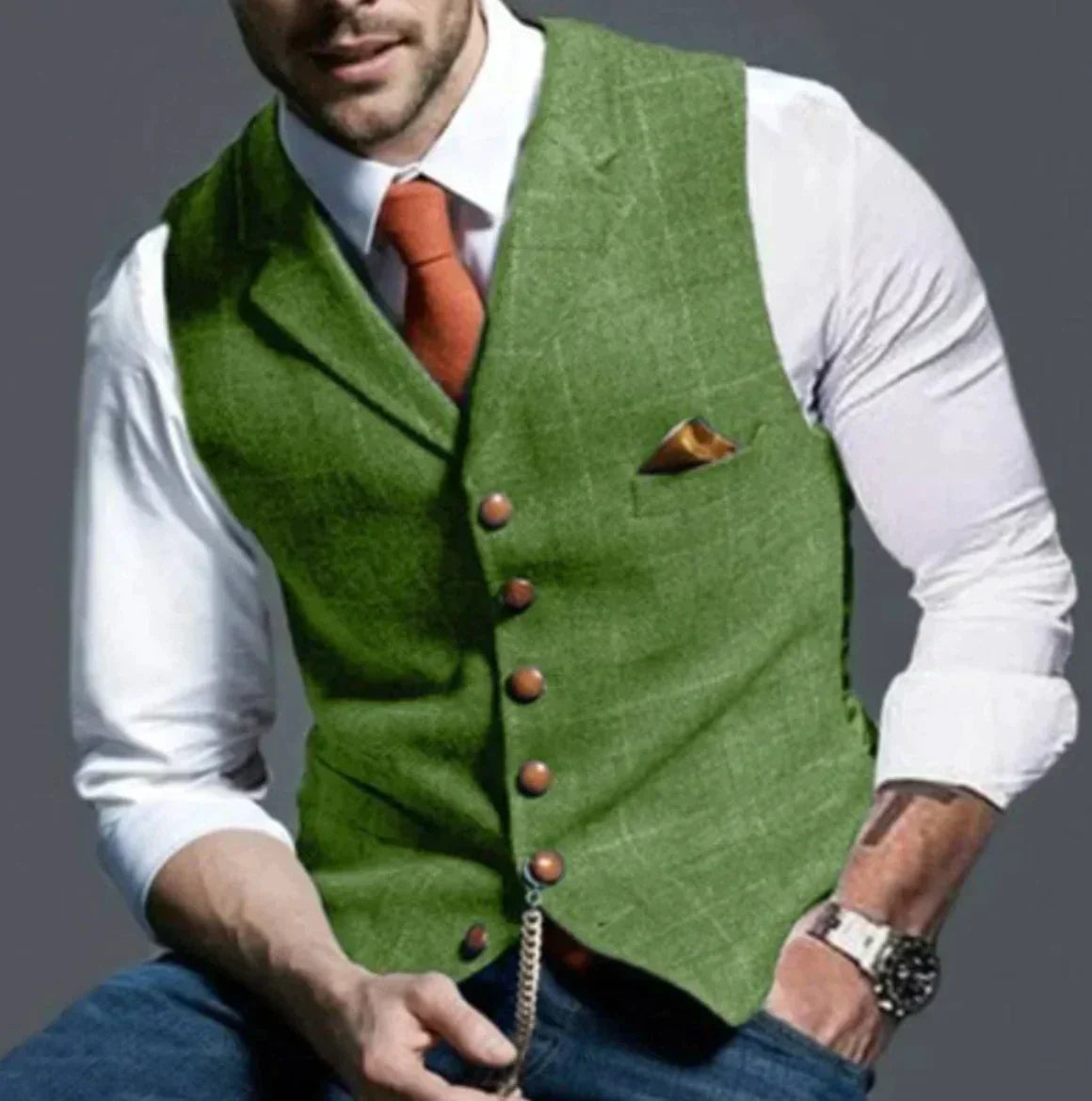 Dante | Men’s Elegant Tailored Vest