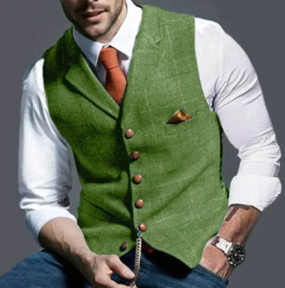 Dante | Men’s Elegant Tailored Vest