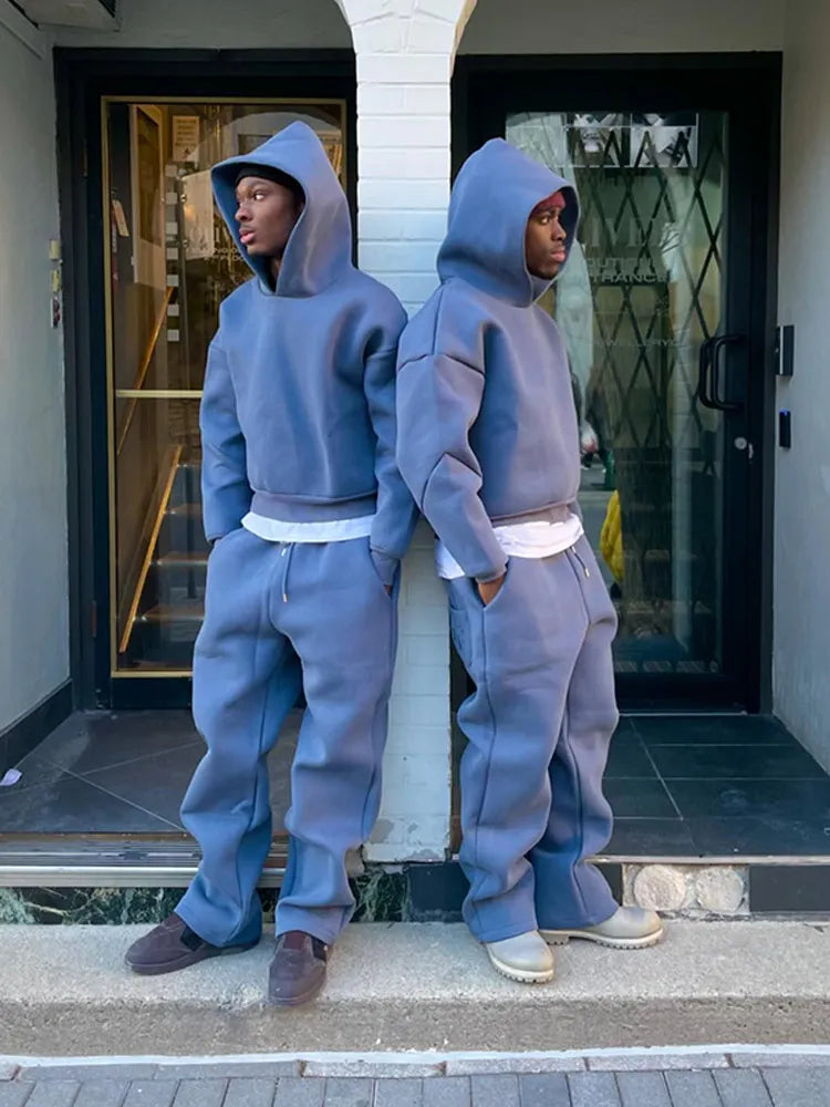 Debbo | Men’s Oversized Tracksuit Set
