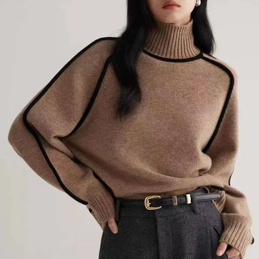 Donnina | Women’s Wool Cashmere Turtleneck