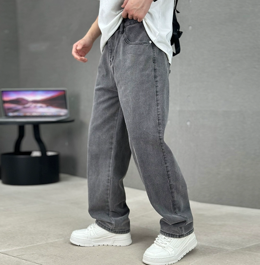 Draven | Men’s Loose Fit Straight Leg Jeans
