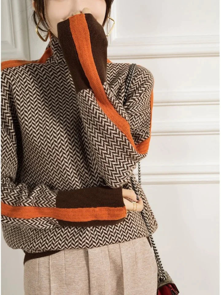 Altea | Women’s Cashmere High-Neck Pullover