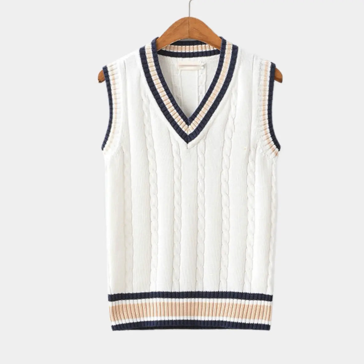 Eliania | Men’s V-Neck Sweater Vest