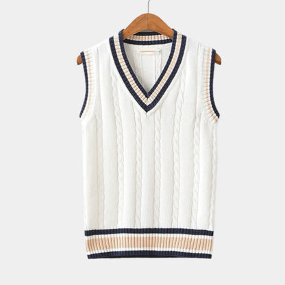 Eliania | Men’s V-Neck Sweater Vest