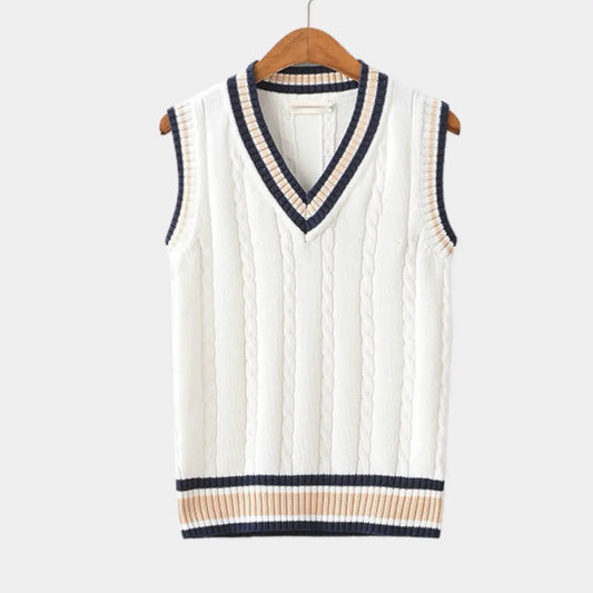 Eliania | Men’s V-Neck Sweater Vest