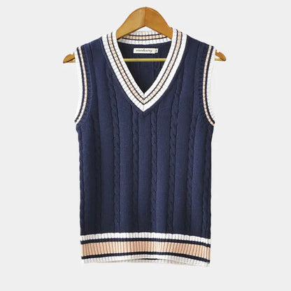 Eliania | Men’s V-Neck Sweater Vest