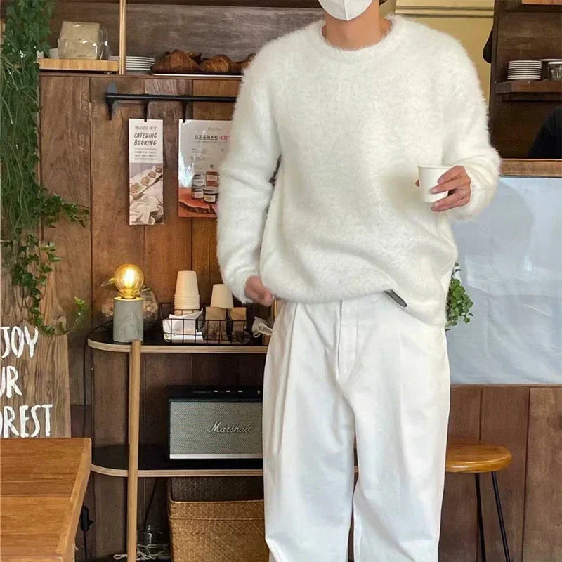 Erynd | Men’s Chunky Knit Sweater