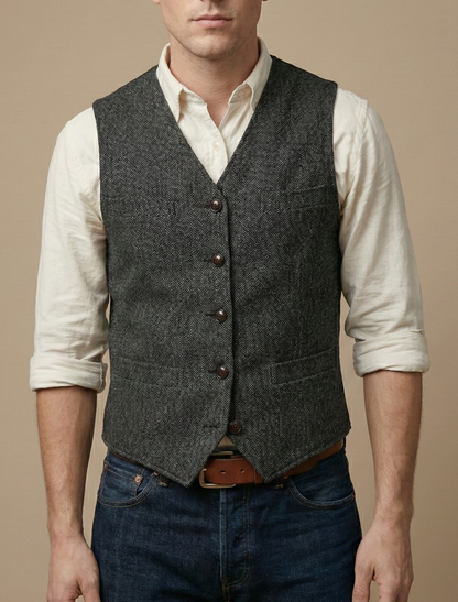 Evander | Men’s Classic Tailored Waistcoat