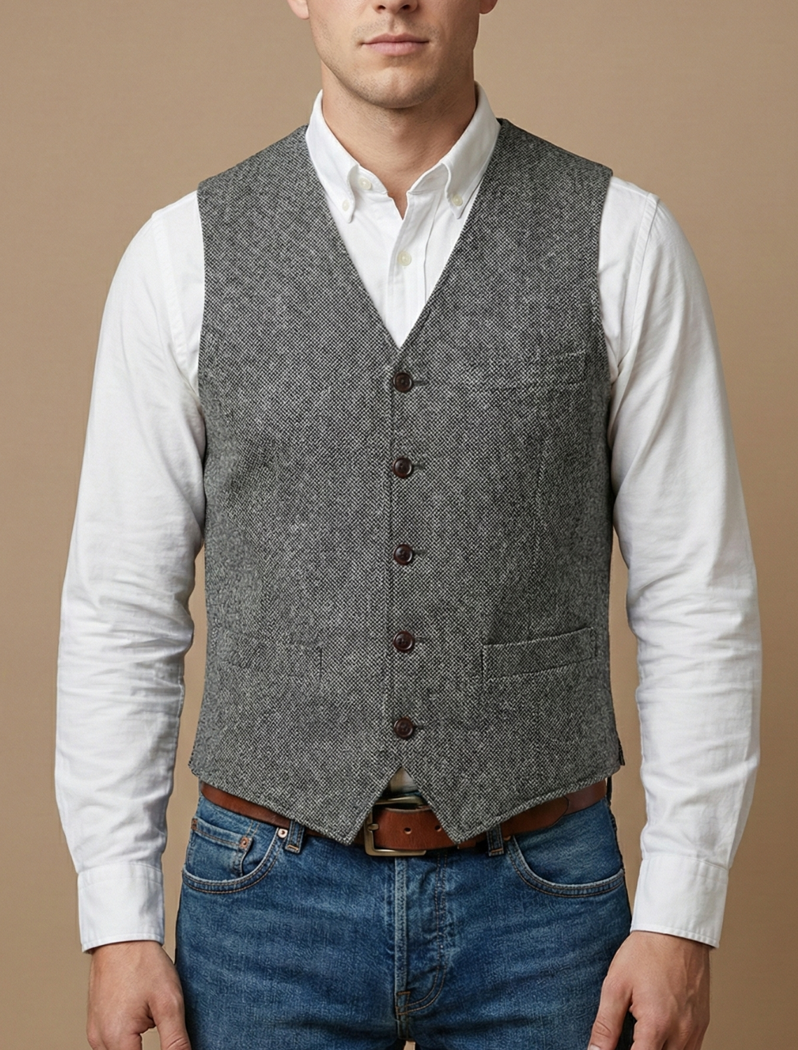 Evander | Men’s Classic Tailored Waistcoat