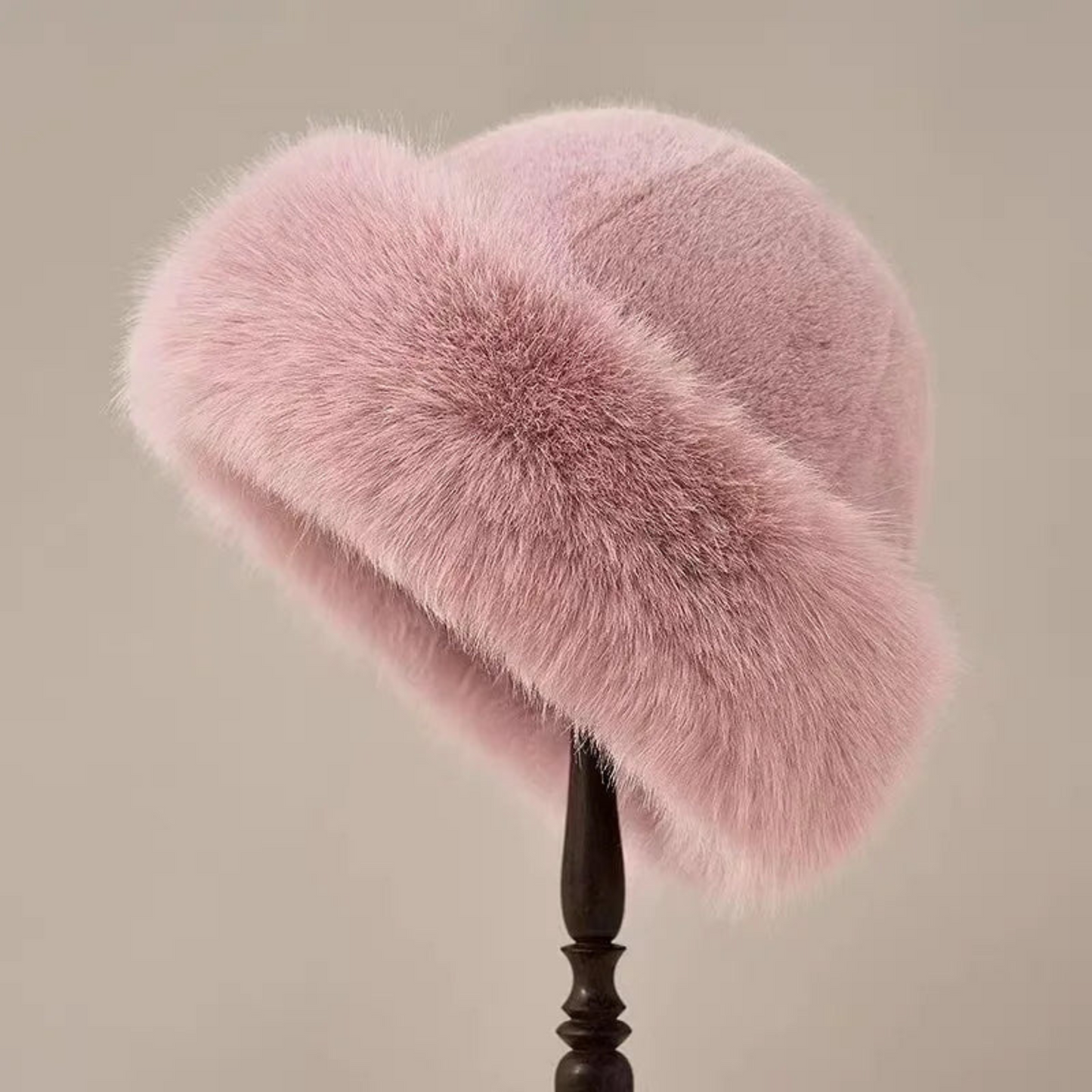 Finian | Women’s Faux Fur Trim Winter Hat