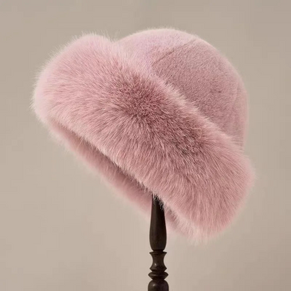 Finian | Women’s Faux Fur Trim Winter Hat