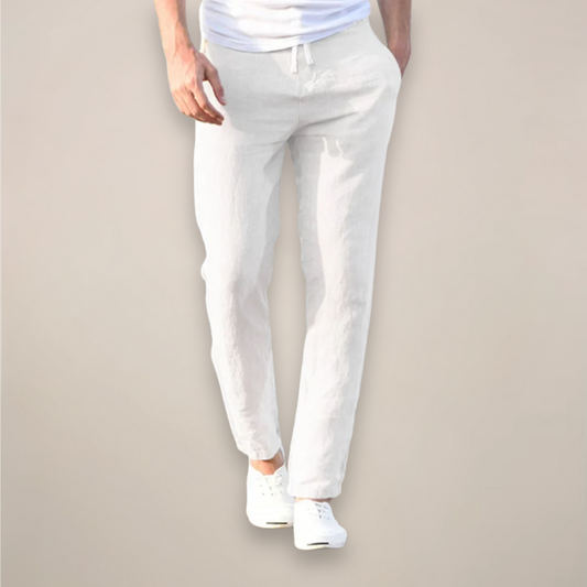 Finley | Men’s Lightweight Linen Trousers