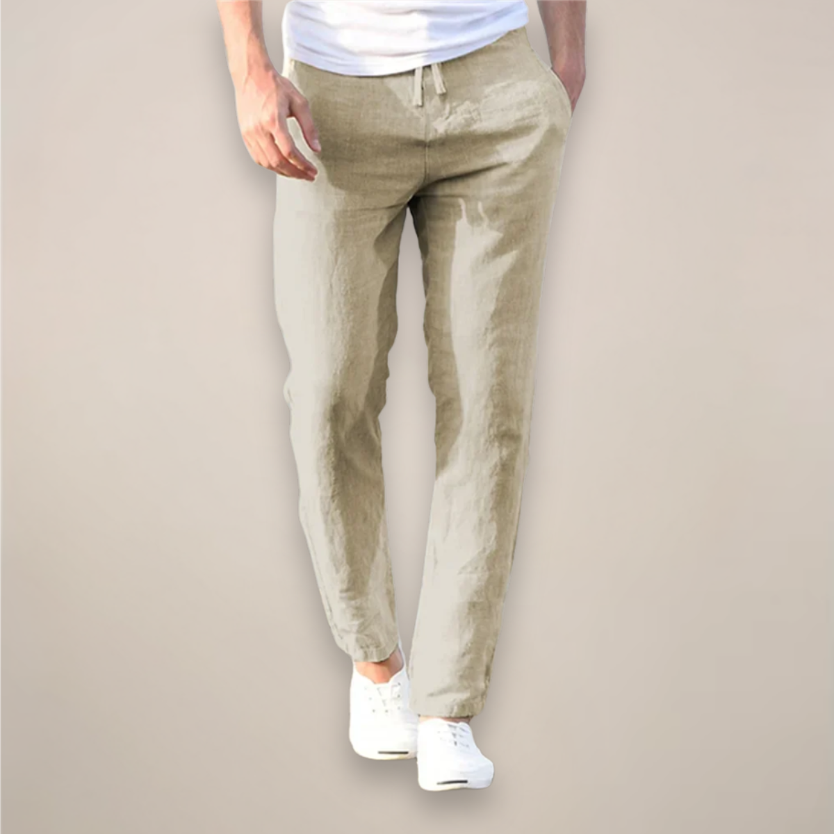 Finley | Men’s Lightweight Linen Trousers