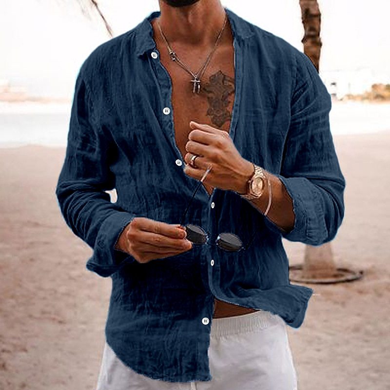 Francesco | Men’s Lightweight Summer Shirt