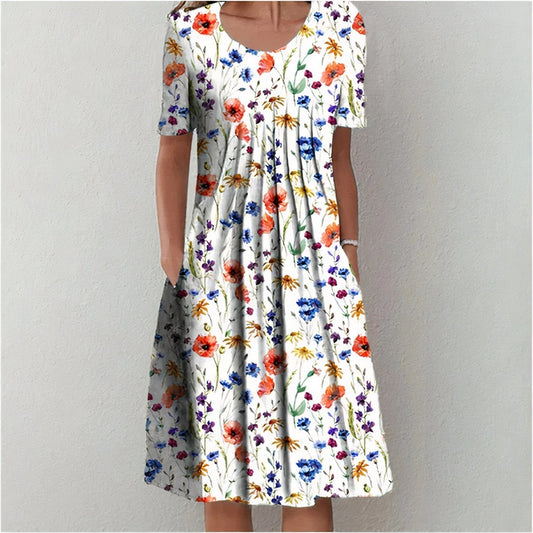 Geinol | Women’s Floral Midi Dress