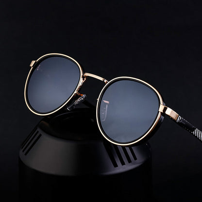 Jorene | Women’s Retro Metal Frame Sunglasses