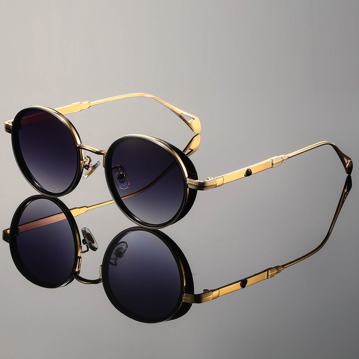 Clino | Men’s Retro Metal Sunglasses