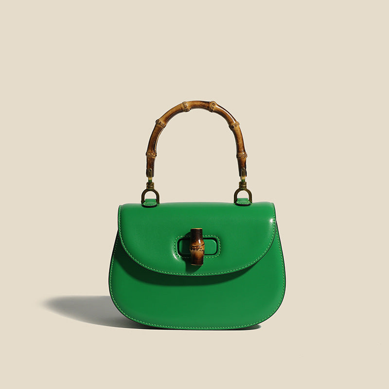 Maryani | Women’s Leather Bamboo Handbag