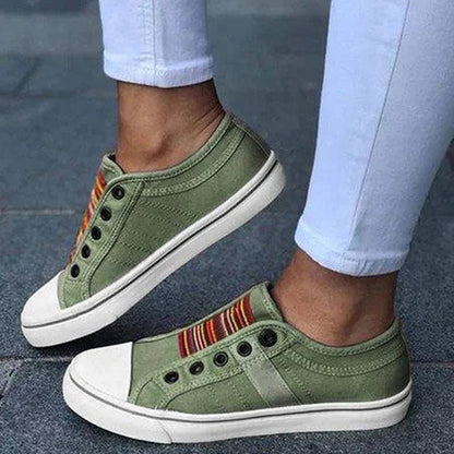 Leavora | Women’s Summer Slip-On Sneakers