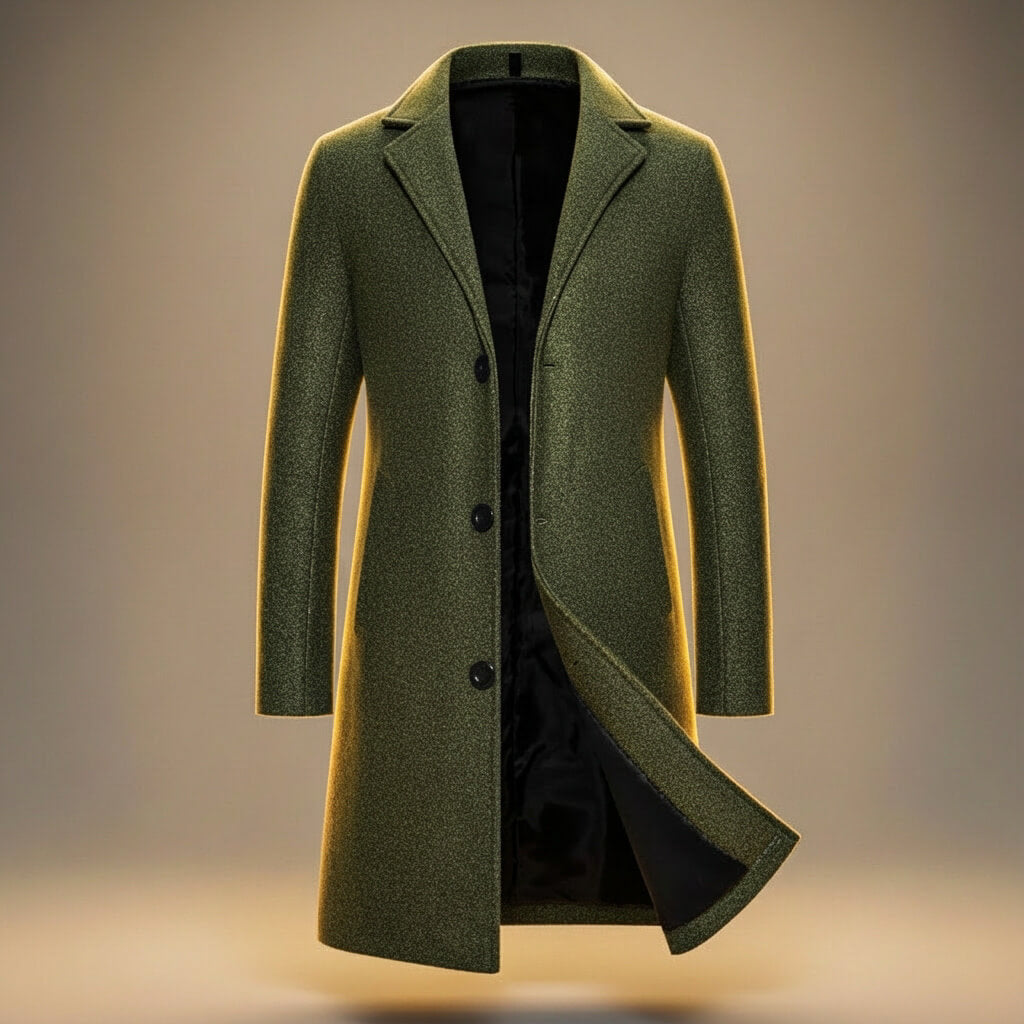 Peruvia | Women’s Organic Cotton Minimal Coat