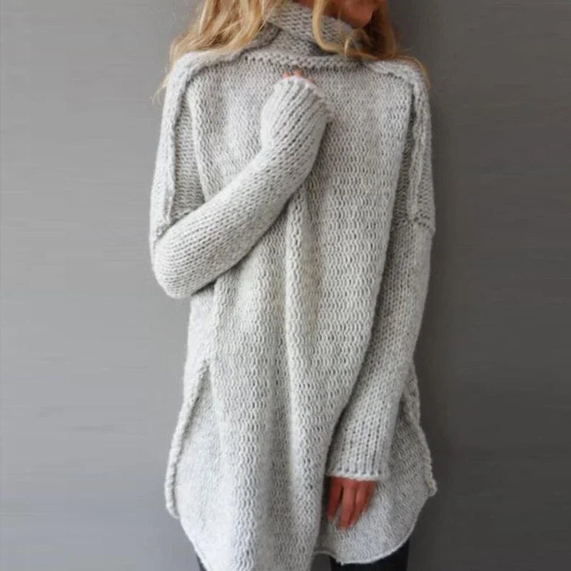 Greta | Women’s Turtleneck Sweater