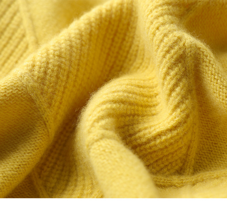 Elisabetta | Women’s Luxury Cashmere Turtleneck Sweater