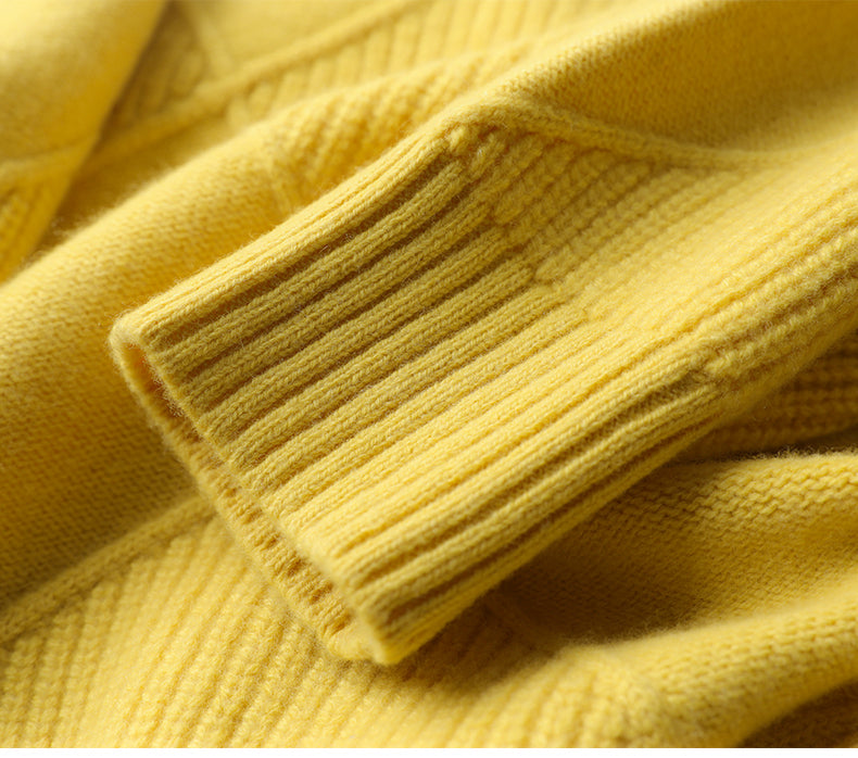 Elisabetta | Women’s Luxury Cashmere Turtleneck Sweater