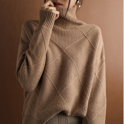 Elisabetta | Women’s Luxury Cashmere Turtleneck Sweater