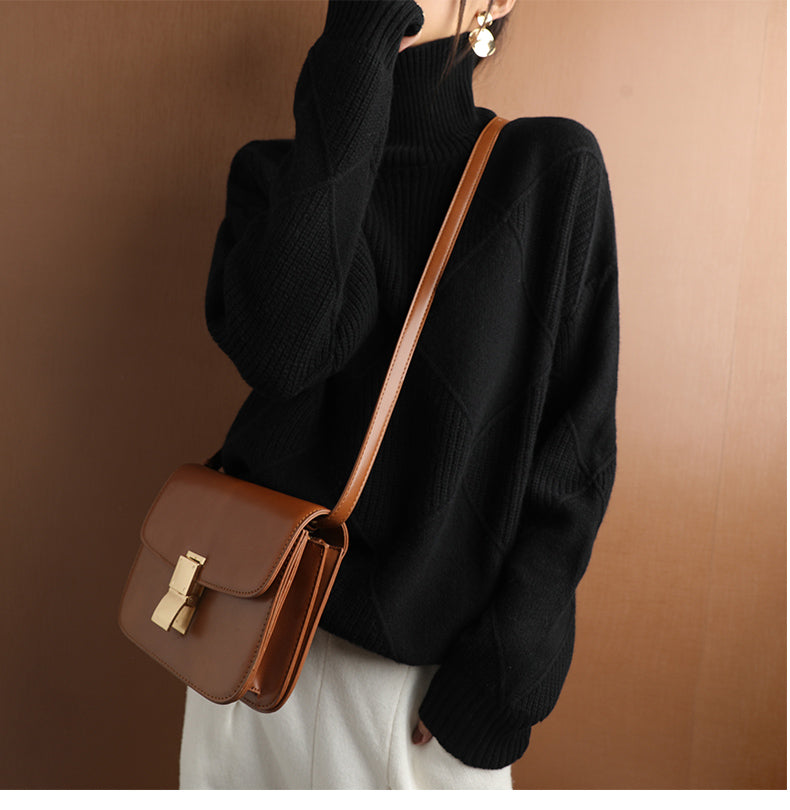 Elisabetta | Women’s Luxury Cashmere Turtleneck Sweater