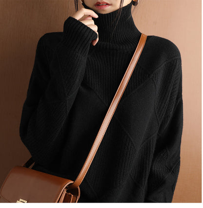 Elisabetta | Women’s Luxury Cashmere Turtleneck Sweater