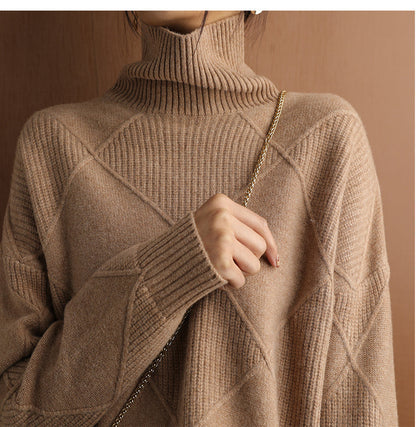 Elisabetta | Women’s Luxury Cashmere Turtleneck Sweater