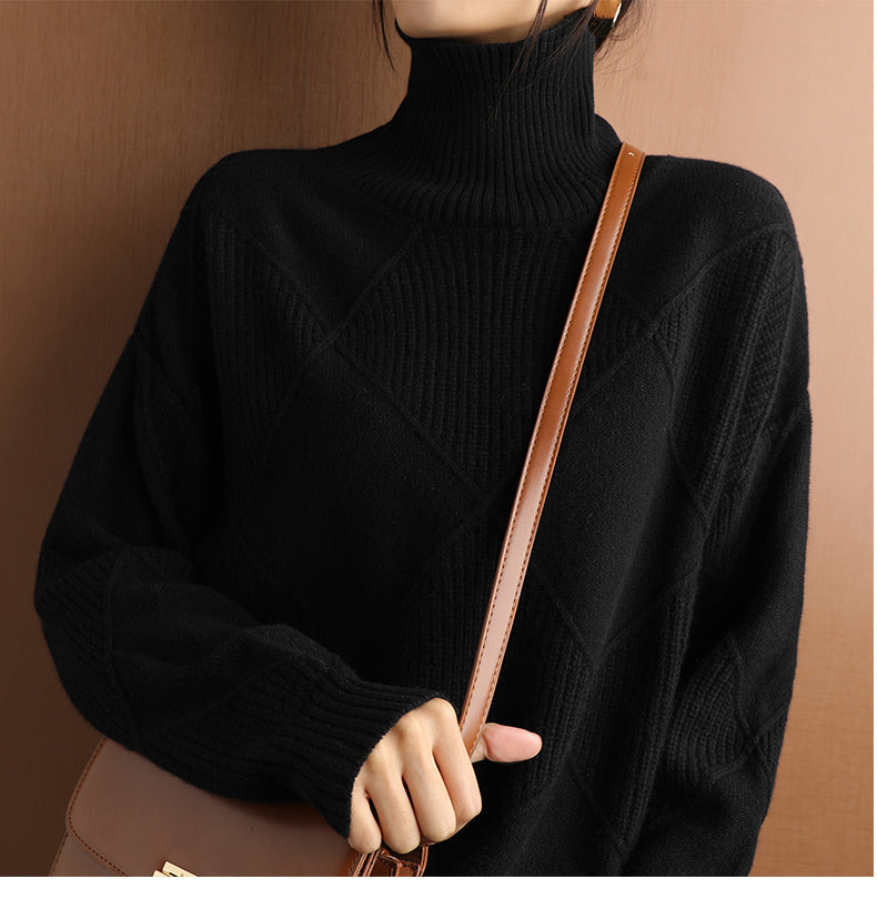Elisabetta | Women’s Luxury Cashmere Turtleneck Sweater
